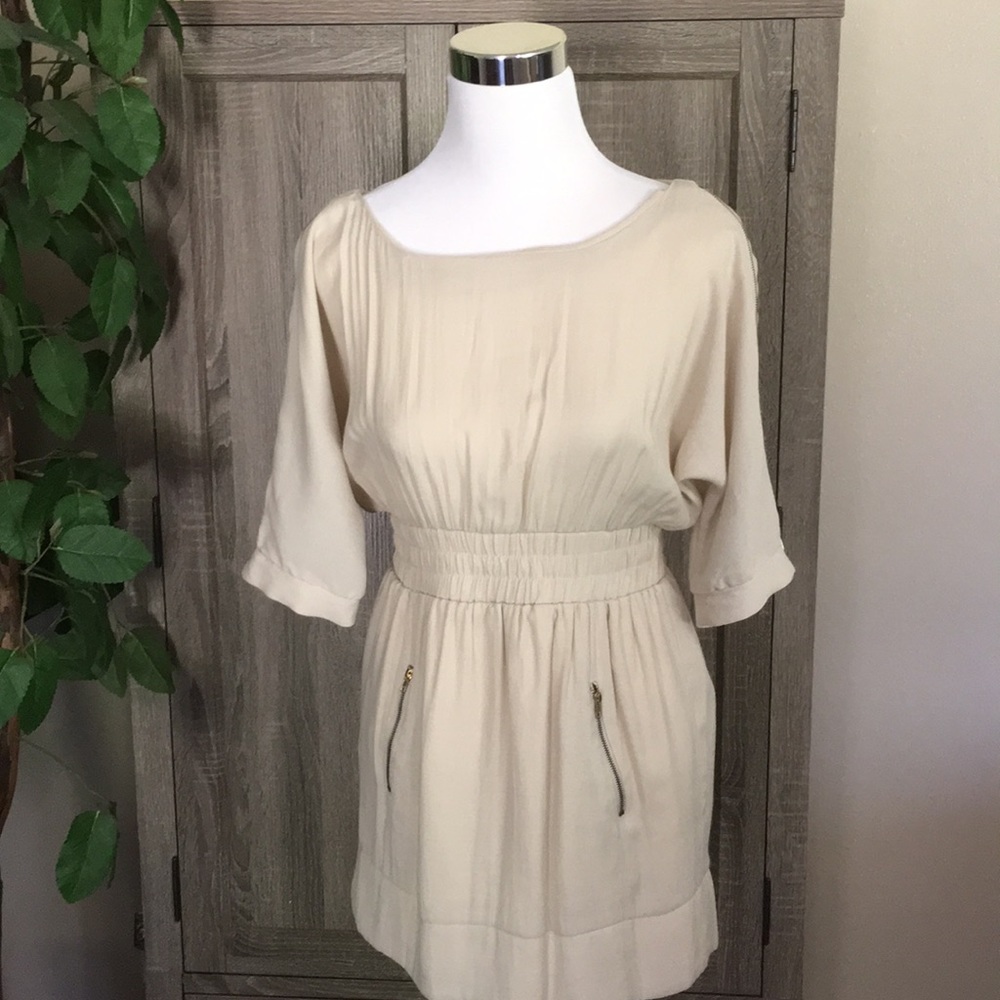 Forever 21 Khaki Mini Dress sz M